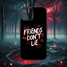  Stranger Things  - Friends Don't Lie - iPhone tok tok és táska