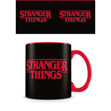 Stranger Things kerámia bögre 315 ml babaétkészlet