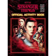  STRANGER THINGS OFF ACTIVITY BK – Random House (Puha kötésű) idegen nyelvű könyv