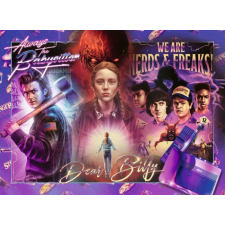 Stranger Things puzzle 300 darabos puzzle, kirakós