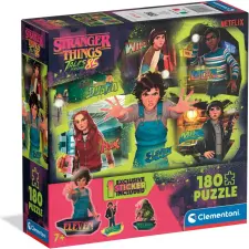 Stranger Things Tales 180 db-os puzzle Clementoni puzzle, kirakós