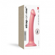  Strap-on-me Metallic Shine M - bőrbarát dildó - közepes (met műpénisz, dildó