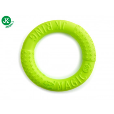  Strapabíró karika EVA habból zöld 17cm Jk 46512-1 játék kutyáknak