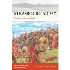  Strasbourg AD 357 – Raffaele D'Amato,Andrea Frediani,Florent Vincent idegen nyelvű könyv