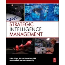  Strategic Intelligence Management – Babak Akhgar idegen nyelvű könyv