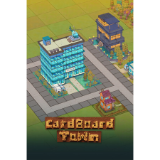 Stratera Games Cardboard Town (PC - Steam elektronikus játék licensz) videójáték