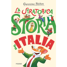  stratopica storia d'Italia – Geronimo Stilton idegen nyelvű könyv