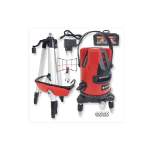 Straus 0505 Lézeres Vízszintező-állvánnyal 2 mm/10 m mérőműszer