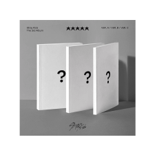 Stray Kids - 5-Star (CD + könyv) rock / pop