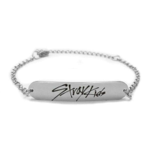 Stray Kids acél karkötő karkötő