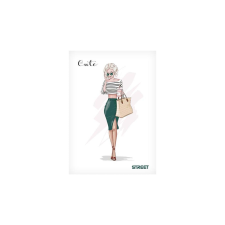 Street Füzet STREET Cute A4 54 lapos kockás füzet