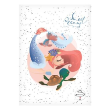 Street Füzet STREET Mermaid A/5 54 lapos sima füzet