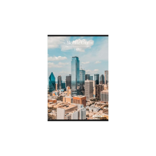Street Füzet STREET Skyline A4 54 lapos vonalas füzet