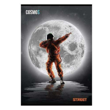 Street Füzet STREET Space A/4 54 lapos kockás füzet