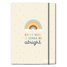Street Gumis mappa STREET A/4 Rainbow mappa