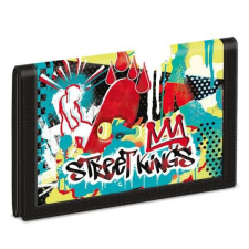 Street Kings gördeszkás tépőzáras pénztárca pénztárca