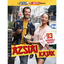 Street Kitchen Kiadó A Street Kitchen és Li Mengyi bemutatja: Ázsiai kaják gasztronómia
