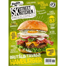  Street Kitchen Magazin 2023/1 - Tavasz életmód, egészség