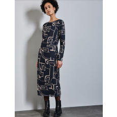 STREET ONE női ruha/overál MESH DRESS 144359-35899