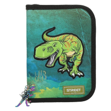 Street Tolltartó STREET klapnis + tároló rekesszel üres Dinosaur tolltartó
