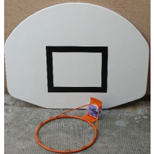  Streetball palánk szett, 60×47 cm S-SPORT MINI kosárlabda felszerelés