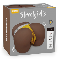  Streetgirl's Sensation Pulse (Brown) I maszturbátor