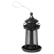  Strend Pro, 32 x 17 cm, 950 ml, műanyag madáretető, fém rács madár kalitka