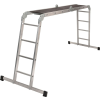  Strend Pro 4in1 4x3 fokos alumínium létra - max. 3.46m