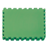 Strend pro EVA medence szőnyeg, 500 x 500 x 4 mm, zöld, 9 db