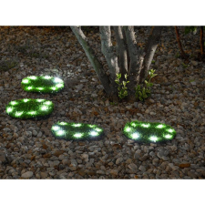 STREND PRO Garden Solar fű lap 4db, 24 cm, 4x8 led kültéri világítás