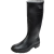 Strend pro Ginocchio PVC csizma, fekete, 42-es