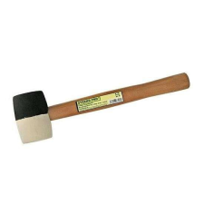 Strend pro Gumi kalapács, fa farok, fekete-fehér, 340 g kalapács