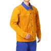 Strend pro ipari hegesztőkabát, bőr, 3XL