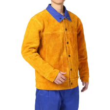 Strend pro ipari hegesztőkabát, bőr, 3XL munkaruha
