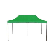 Strend pro Kerti/kereskedelmi pavilon, fémkeret, összecsukható, zöld, 6x3x3 m, Elvis kerti bútor