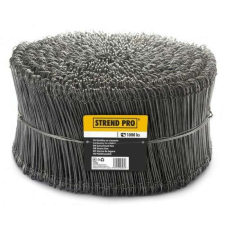 Strend pro kötözőhuzal készlet, 1000 db-os, betonacél kötözésére, 1.1x160 mm kőműves és burkoló szerszám