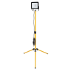 Strend pro LED reflektor, Strend Pro Worklight BL2-E1, SMD LED, 30 W, 2400 lm, állványos, IP65, 2,5 m kábel, 4000 K, 230 V, 0–120° állítható szög