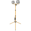 Strend pro LED reflektor, Strend Pro Worklight SMD LED BL2-E2, 2 x 30W, 2400 lm, állvánnyal, 2,5 m kábel, IP65