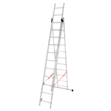 Strend Pro Master 3x11 fokos alumínium létra - max. 6,36m létra és állvány