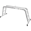  Strend Pro ML103 4x3 fokos alumínium létra - max. 4.6m
