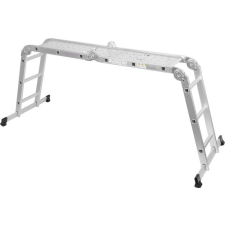Strend Pro ML103 4x3 fokos alumínium létra - max. 4.6m létra és állvány