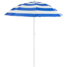 Strend pro Napernyő DALIA kék-fehér 180 cm, 32/32 mm, dönthető csuklóval kerti bútor