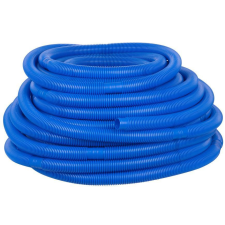 Strend pro Poolx, vízforgató - porszívó gégecső, D38 mm, 50m, kék medence kiegészítő