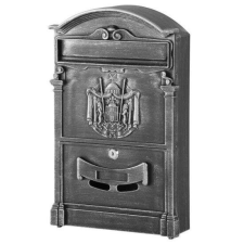 Strend Pro Postaláda, antik alumínium, 25,5x9x41 cm postaláda