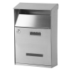 Strend pro Postaláda GL-16S, rozsdamentes acél, 320x215x105 mm