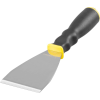 Strend pro prémium egyenes festék kaparó, rozsdamentes, gumi nyéllel, 76 mm - es