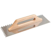 STREND PRO Premium Simító Strend Pro Premium, fanyél, 480 x 130 mm, e8mm, 0,7 mm, egyenes, rozsdamentes acél