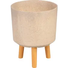 Strend pro Virágcserép Strend pro, Bambuszszál színű, 24,5x24,5x31 cm kerti dekoráció