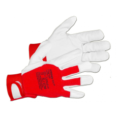  StrendPro Marvic védőkesztyű kecskebőr/textil 10/XL 2121X