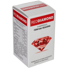 Strenght&amp;Health International Kft RED DIAMOND – 8 db potencianövelő potencianövelő